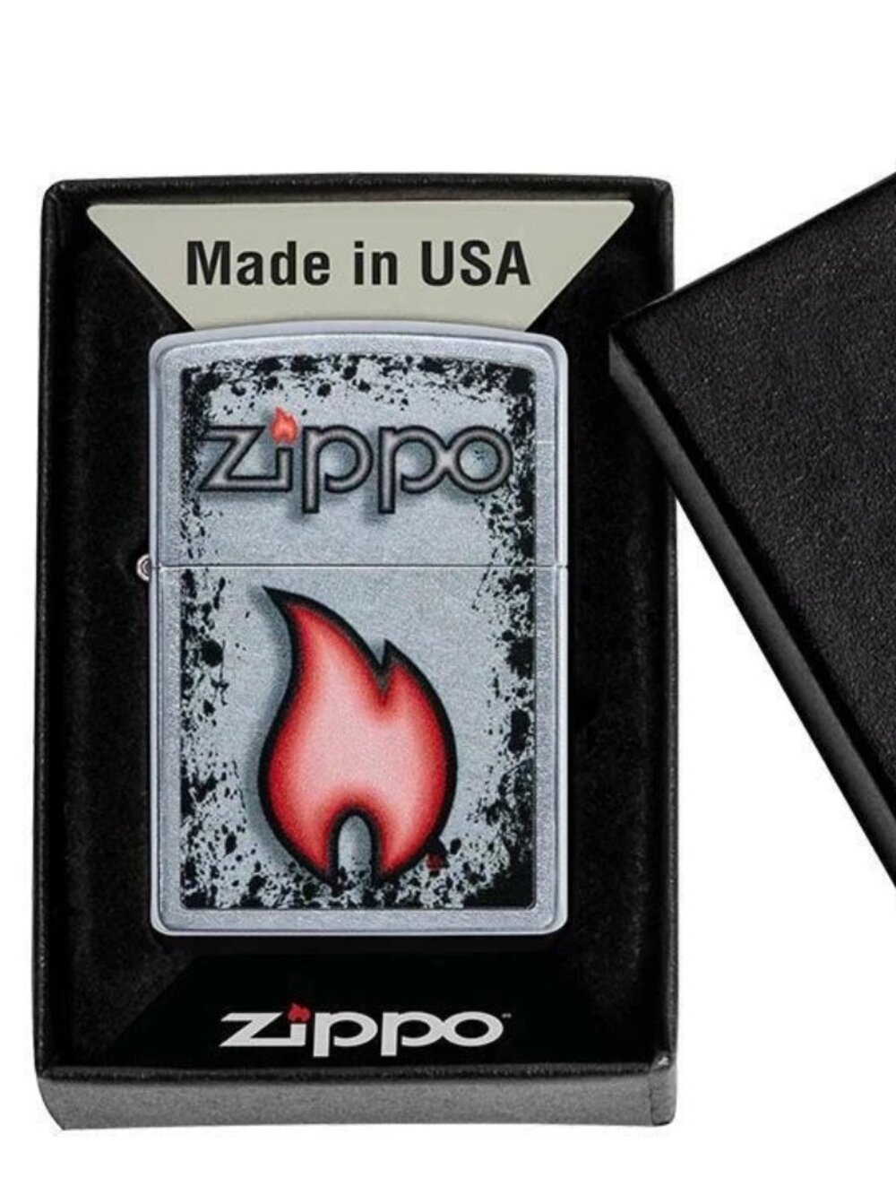 Sharp Zippo Flame Zippo Lighter